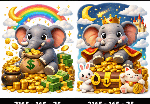 Arti Mimpi Gajah Besar: Simbol Rezeki Melimpah dan Keberuntungan Besar!