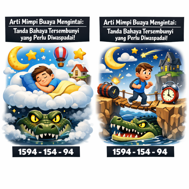 Arti Mimpi Buaya Mengintai: Tanda Bahaya Tersembunyi yang Perlu Diwaspadai!