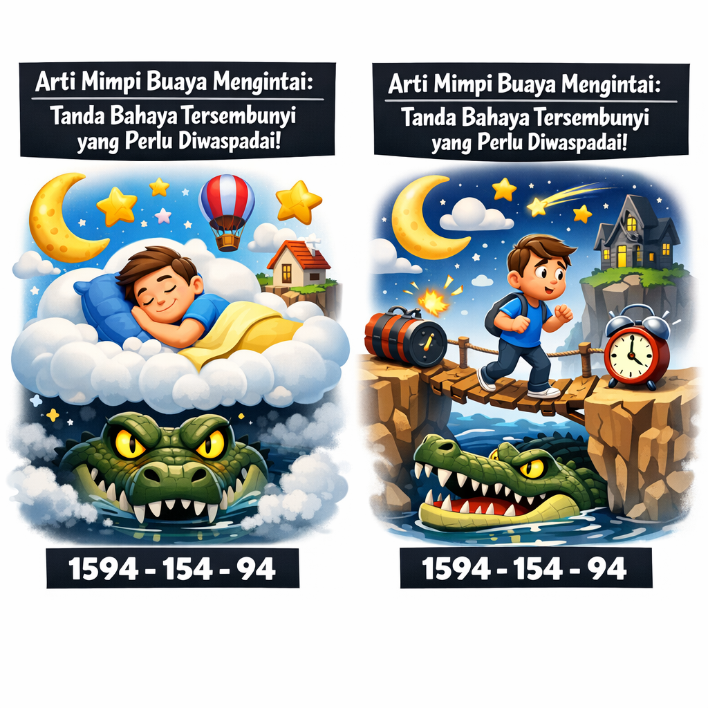 Arti Mimpi Buaya Mengintai: Tanda Bahaya Tersembunyi yang Perlu Diwaspadai!