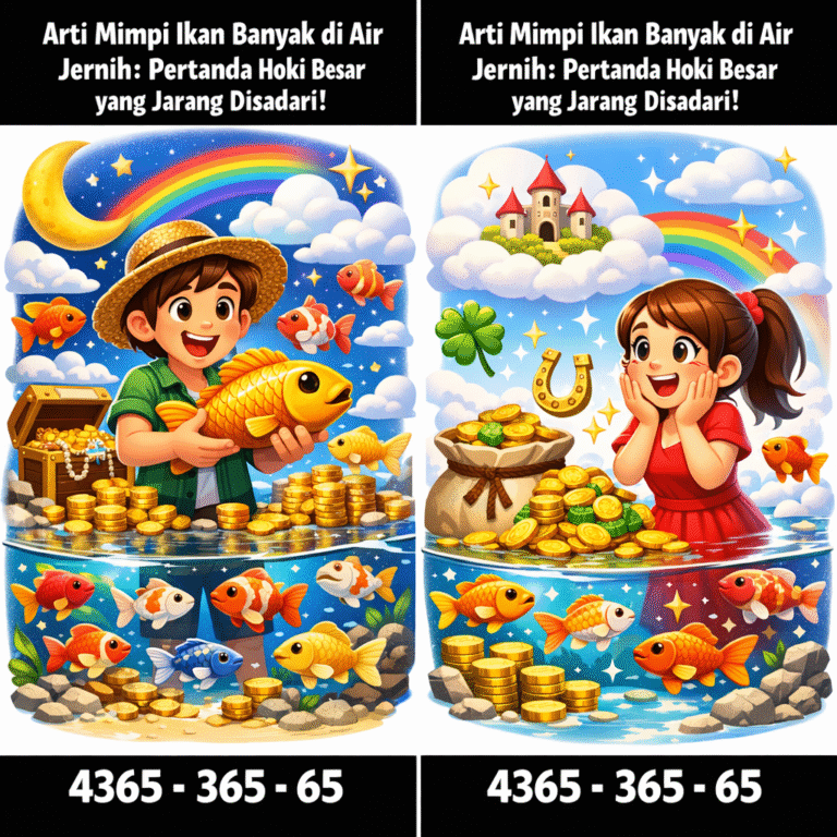 Arti Mimpi Ikan Banyak di Air Jernih: Pertanda Hoki Besar yang Jarang Disadari!