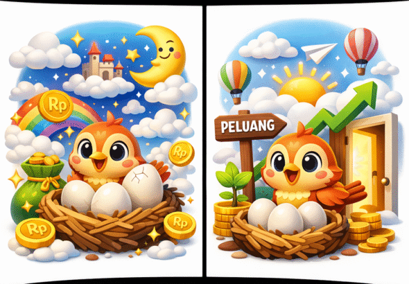 Arti Mimpi Burung Bertelur: Pertanda Rezeki, Peluang, atau Awal Baru?