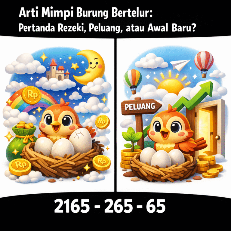 Arti Mimpi Burung Bertelur: Pertanda Rezeki, Peluang, atau Awal Baru?