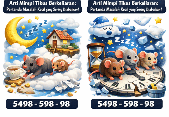 Arti Mimpi Tikus Berkeliaran: Pertanda Masalah Kecil yang Sering Diabaikan!