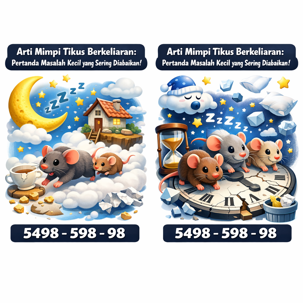 Arti Mimpi Tikus Berkeliaran: Pertanda Masalah Kecil yang Sering Diabaikan!