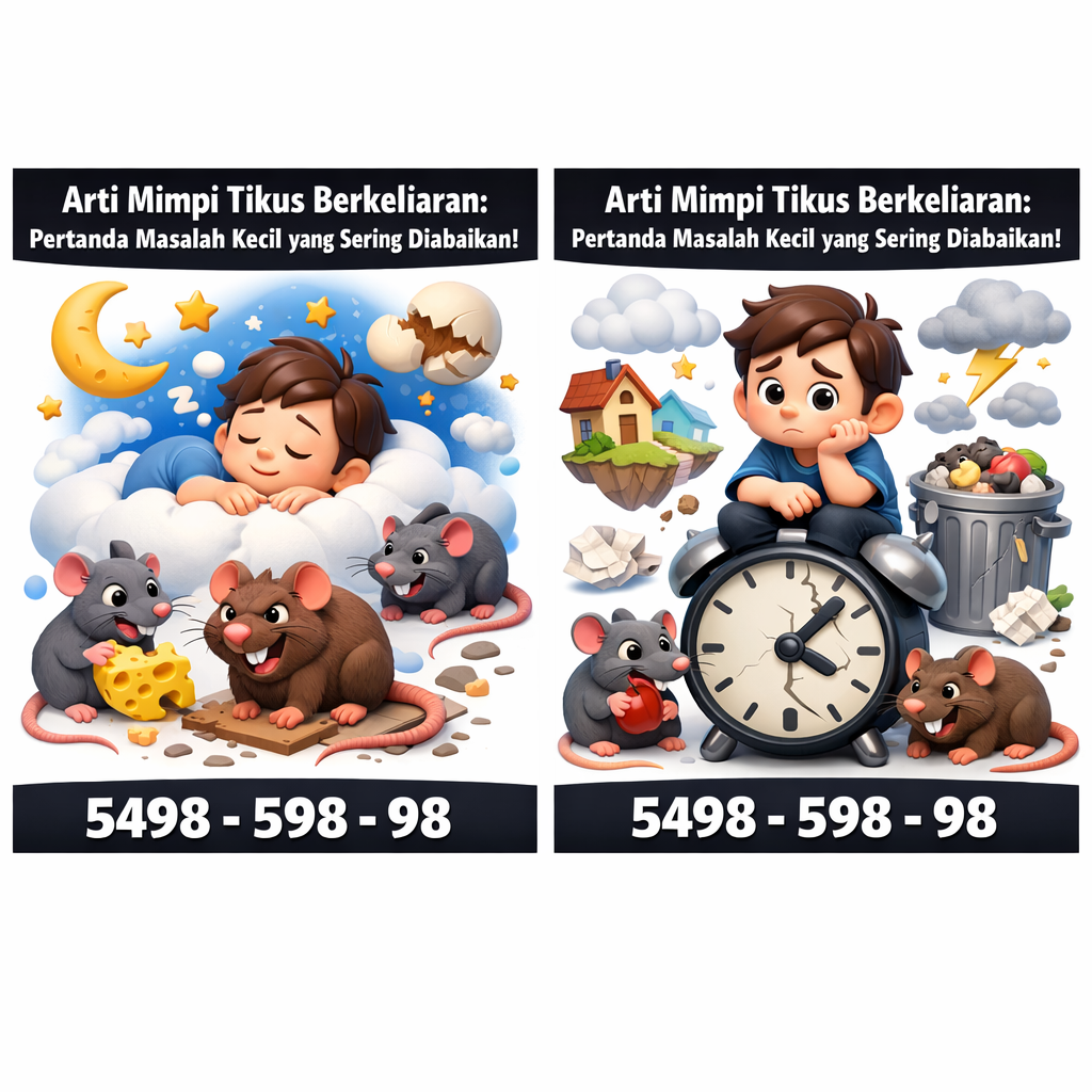 Arti Mimpi Tikus Berkeliaran: Pertanda Masalah Kecil yang Sering Diabaikan!