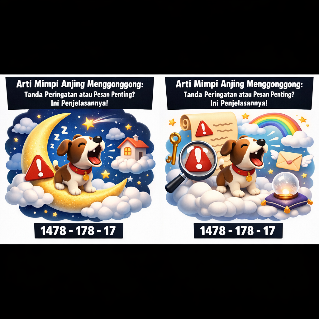 Arti Mimpi Anjing Menggonggong: Tanda Peringatan atau Pesan Penting? Ini Penjelasannya!