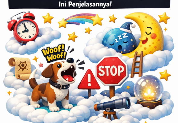 Arti Mimpi Anjing Menggonggong: Tanda Peringatan atau Pesan Penting? Ini Penjelasannya!