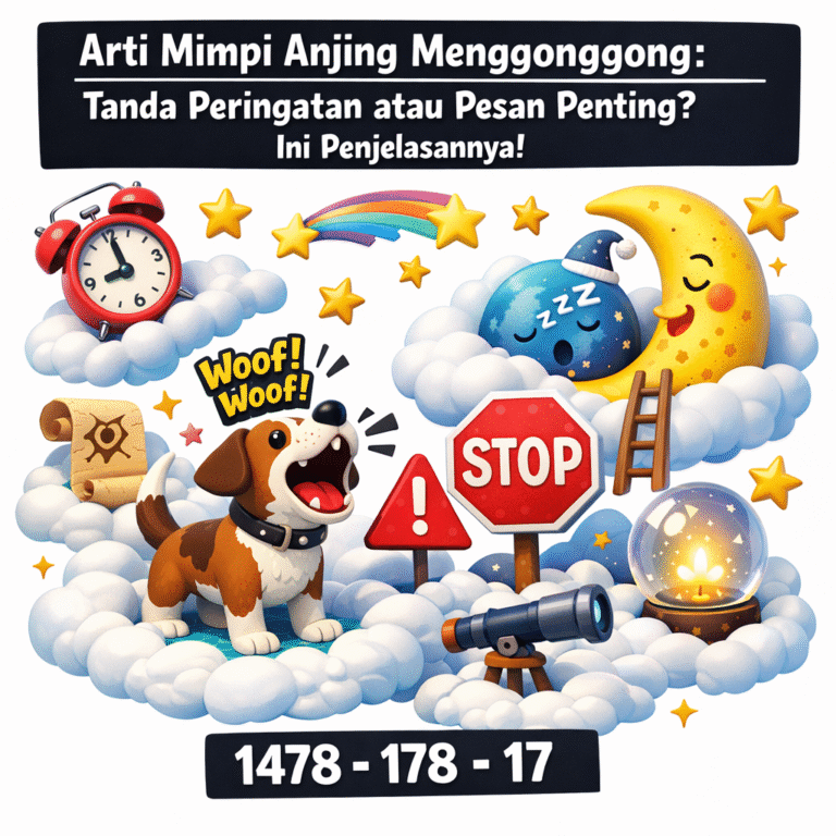Arti Mimpi Anjing Menggonggong: Tanda Peringatan atau Pesan Penting? Ini Penjelasannya!