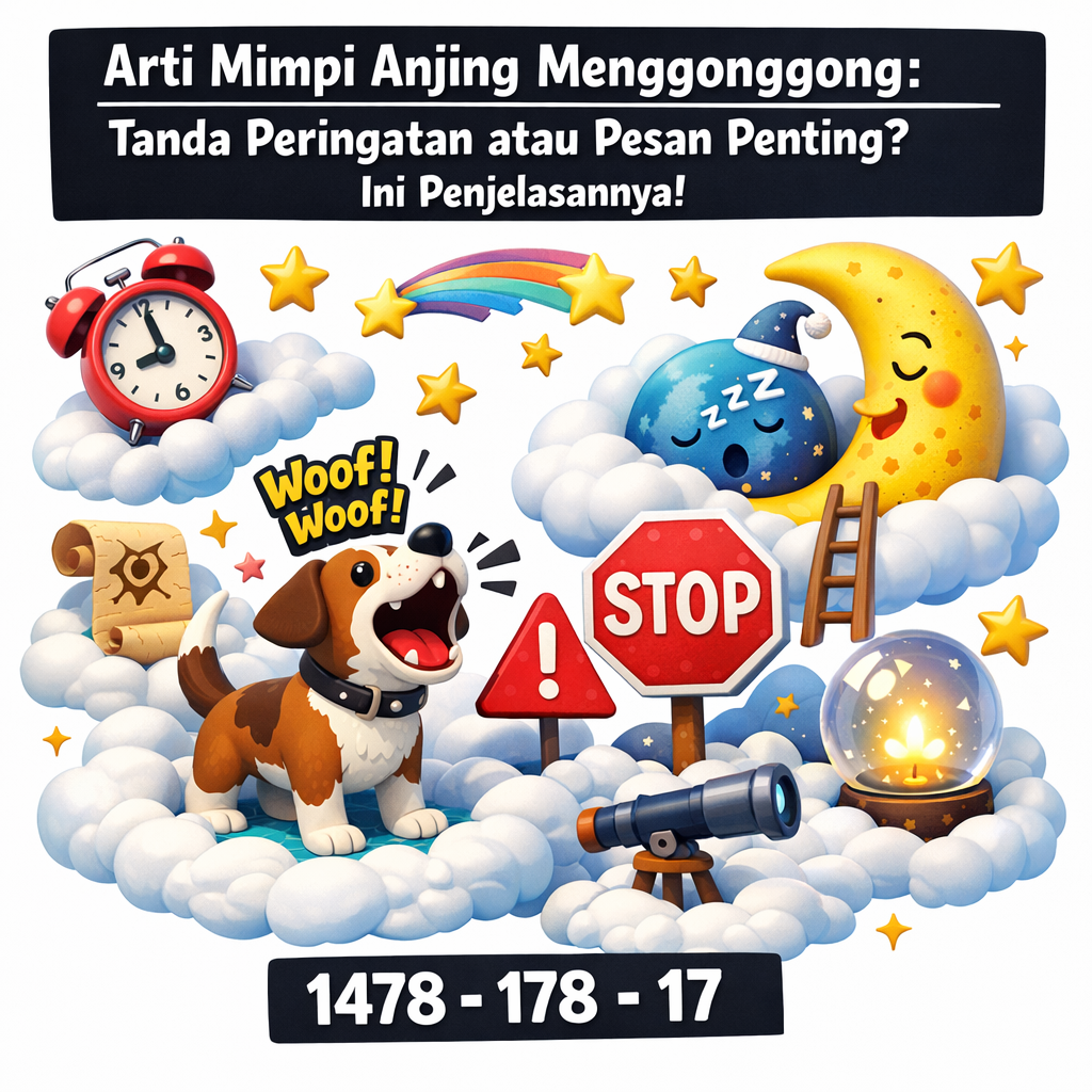 Arti Mimpi Anjing Menggonggong: Tanda Peringatan atau Pesan Penting? Ini Penjelasannya!