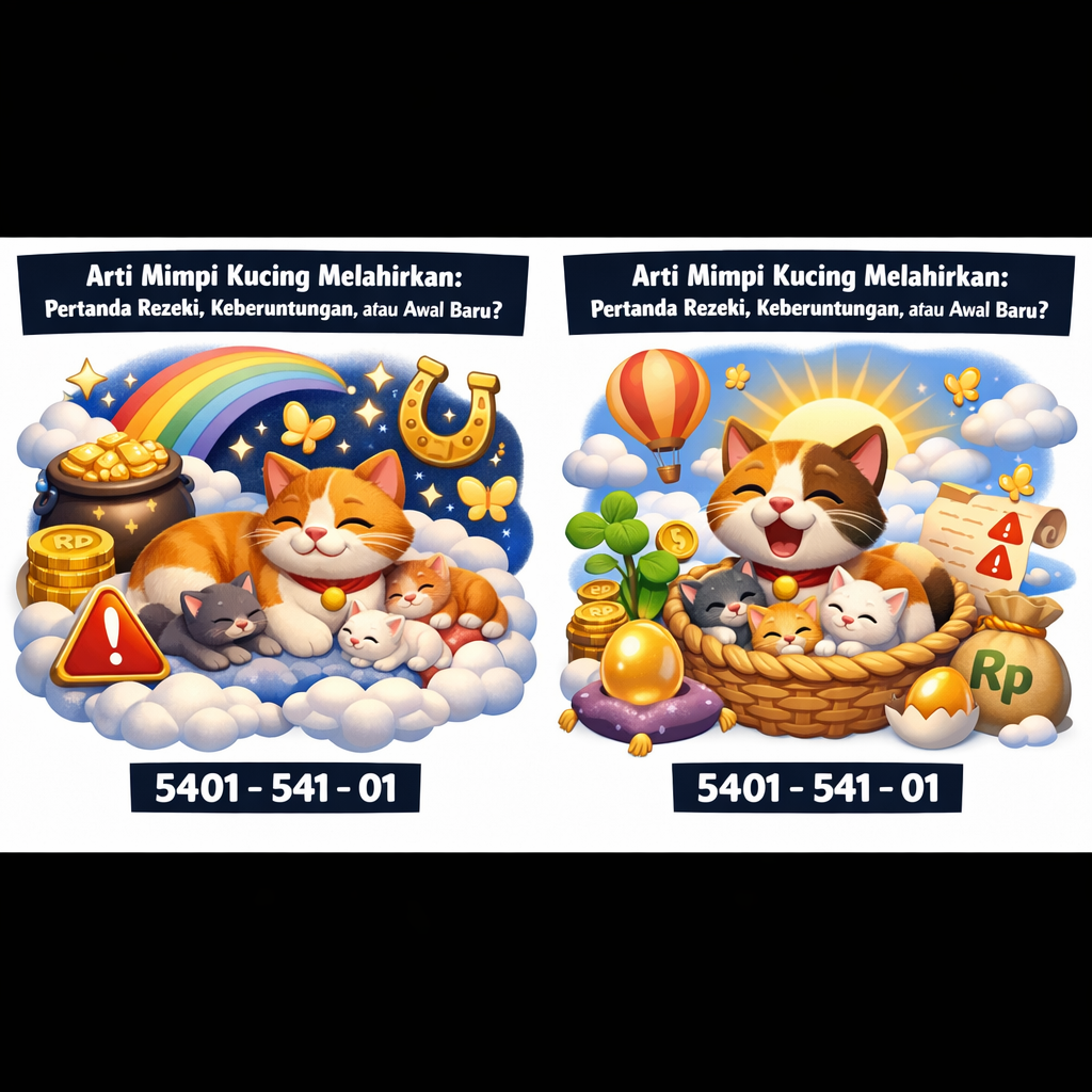 Arti Mimpi Kucing Melahirkan: Pertanda Rezeki, Keberuntungan, atau Awal Baru?
