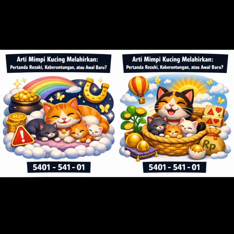 Arti Mimpi Kucing Melahirkan: Pertanda Rezeki, Keberuntungan, atau Awal Baru?