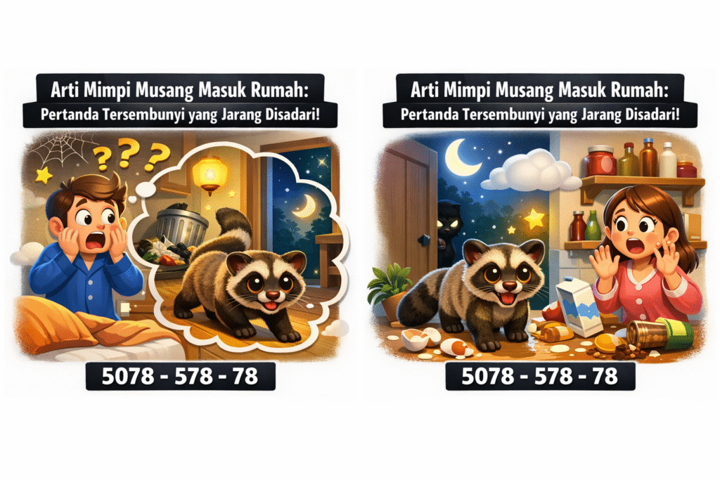 Arti Mimpi Musang Masuk Rumah: Pertanda Tersembunyi yang Jarang Disadari!