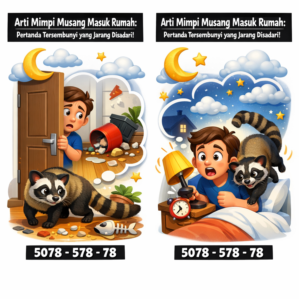 Arti Mimpi Musang Masuk Rumah: Pertanda Tersembunyi yang Jarang Disadari!