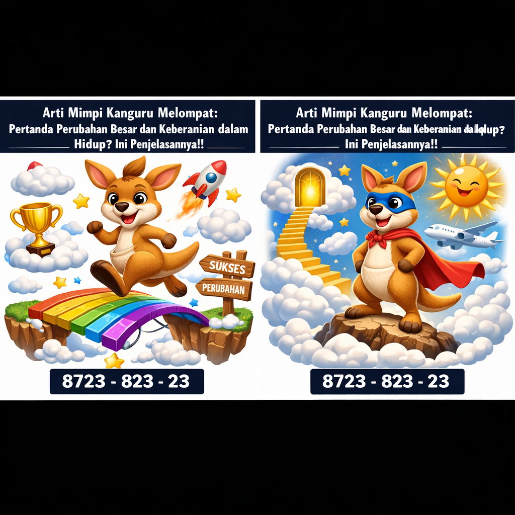 Arti Mimpi Kanguru Melompat: Pertanda Perubahan Besar dan Keberanian dalam Hidup