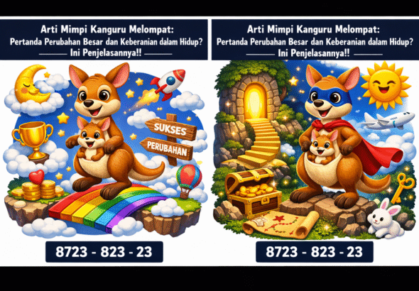 Arti Mimpi Kanguru Melompat: Pertanda Perubahan Besar dan Keberanian dalam Hidup