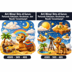 Arti Mimpi Unta di Gurun: Pertanda Kekuatan, Kesabaran, dan Rezeki Tersembunyi!