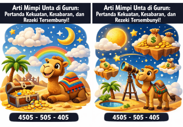 Arti Mimpi Unta di Gurun: Pertanda Kekuatan, Kesabaran, dan Rezeki Tersembunyi!