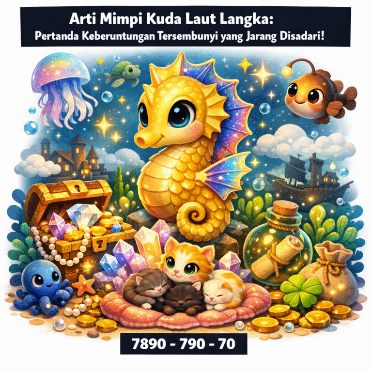 Arti mimpi kuda laut langka mengungkap makna keberuntungan tersembunyi, perubahan hidup, dan peluang unik yang jarang datang. Temukan tafsir lengkapnya di sini.