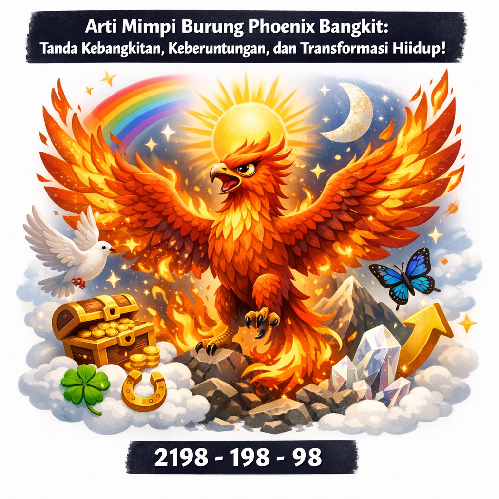 Arti Mimpi Burung Phoenix Bangkit: Tanda Kebangkitan, Keberuntungan, dan Transformasi Hidup!