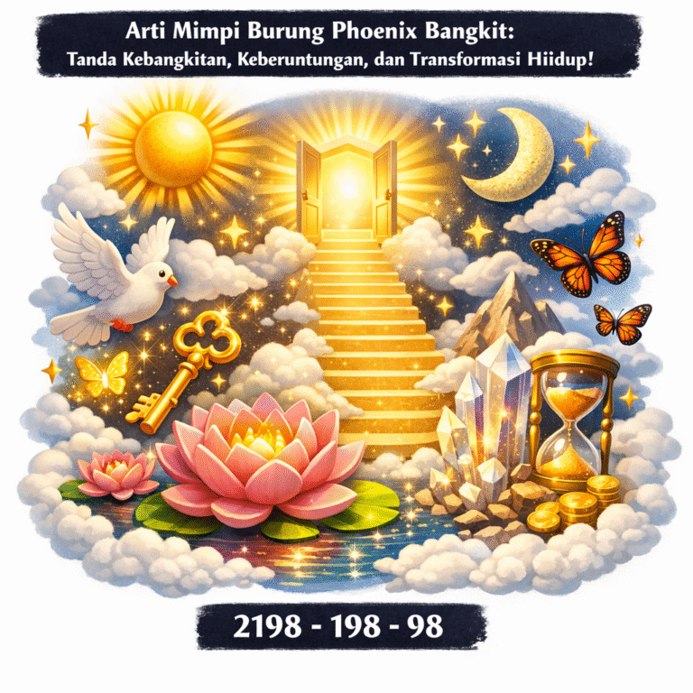 Arti Mimpi Burung Phoenix Bangkit: Tanda Kebangkitan, Keberuntungan, dan Transformasi Hidup!