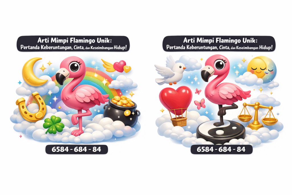 Arti Mimpi Flamingo Unik: Pertanda Keberuntungan, Cinta, dan Keseimbangan Hidup!