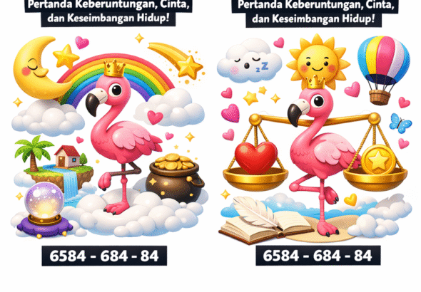 Arti Mimpi Flamingo Unik: Pertanda Keberuntungan, Cinta, dan Keseimbangan Hidup!