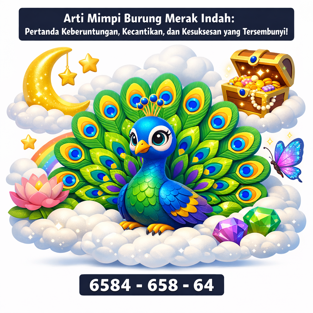 Arti Mimpi Burung Merak Indah: Pertanda Keberuntungan, Kecantikan, dan Kesuksesan yang Tersembunyi!