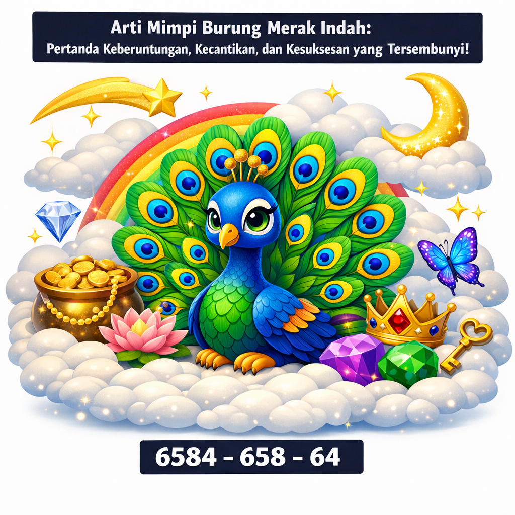Arti Mimpi Burung Merak Indah: Pertanda Keberuntungan, Kecantikan, dan Kesuksesan yang Tersembunyi!