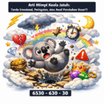 Arti Mimpi Koala Jatuh: Tanda Emosional, Peringatan, atau Awal Perubahan Besar?
