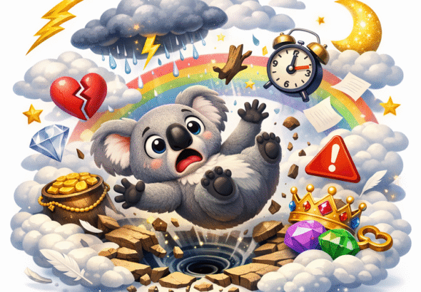 Arti Mimpi Koala Jatuh: Tanda Emosional, Peringatan, atau Awal Perubahan Besar?