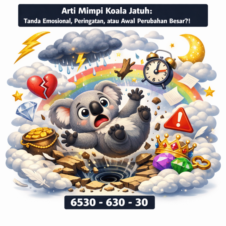 Arti Mimpi Koala Jatuh: Tanda Emosional, Peringatan, atau Awal Perubahan Besar?