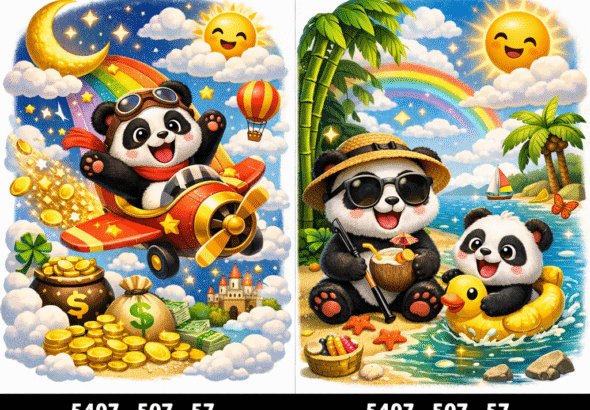 Arti Mimpi Panda Bermain: Pertanda Kebahagiaan, Rezeki, dan Energi Positif yang Datang!