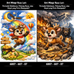 Arti Mimpi Rusa Lari: Pertanda Kebebasan, Peluang Besar, atau Sinyal yang Perlu Diwaspadai?