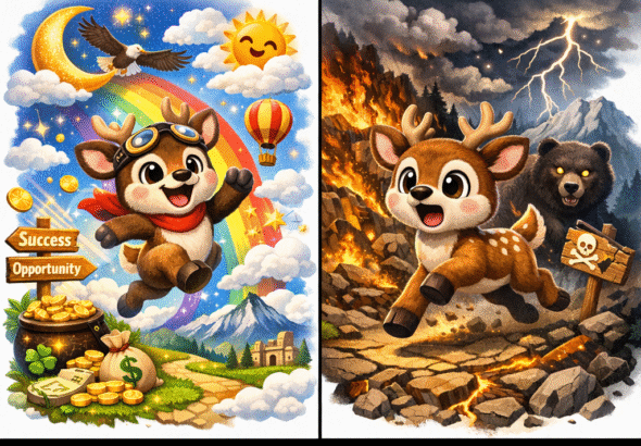 Arti Mimpi Rusa Lari: Pertanda Kebebasan, Peluang Besar, atau Sinyal yang Perlu Diwaspadai?