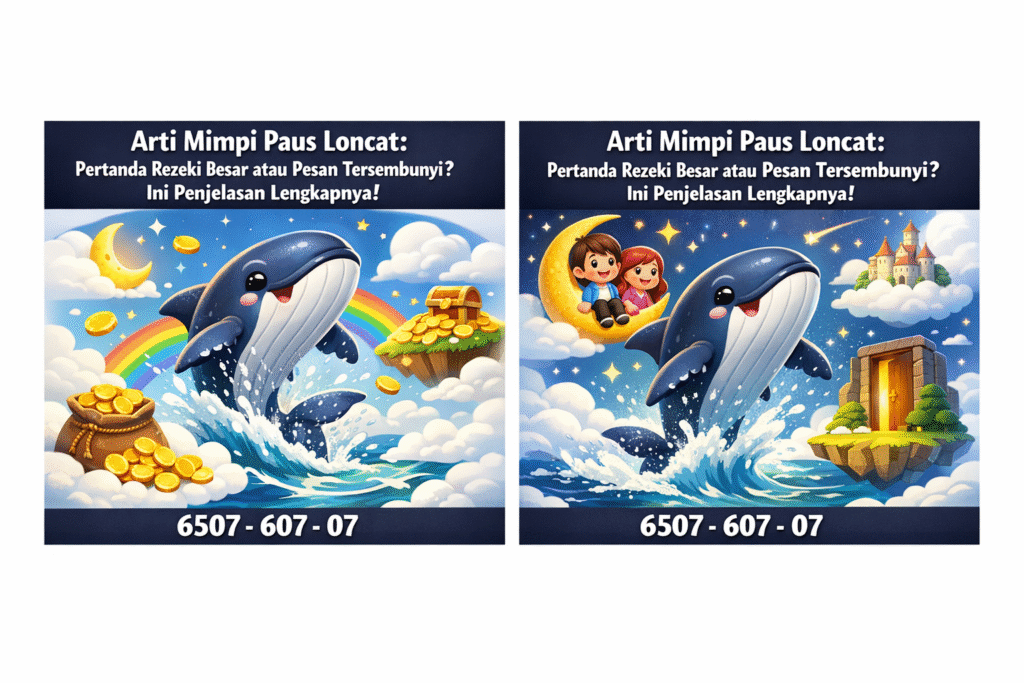 Arti Mimpi Paus Loncat: Pertanda Rezeki Besar atau Pesan Tersembunyi? Ini Penjelasan Lengkapnya!