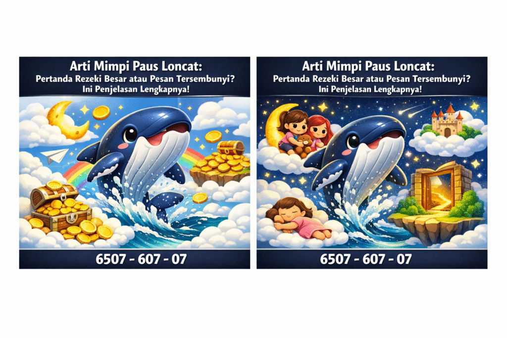 Arti Mimpi Paus Loncat: Pertanda Rezeki Besar atau Pesan Tersembunyi? Ini Penjelasan Lengkapnya!