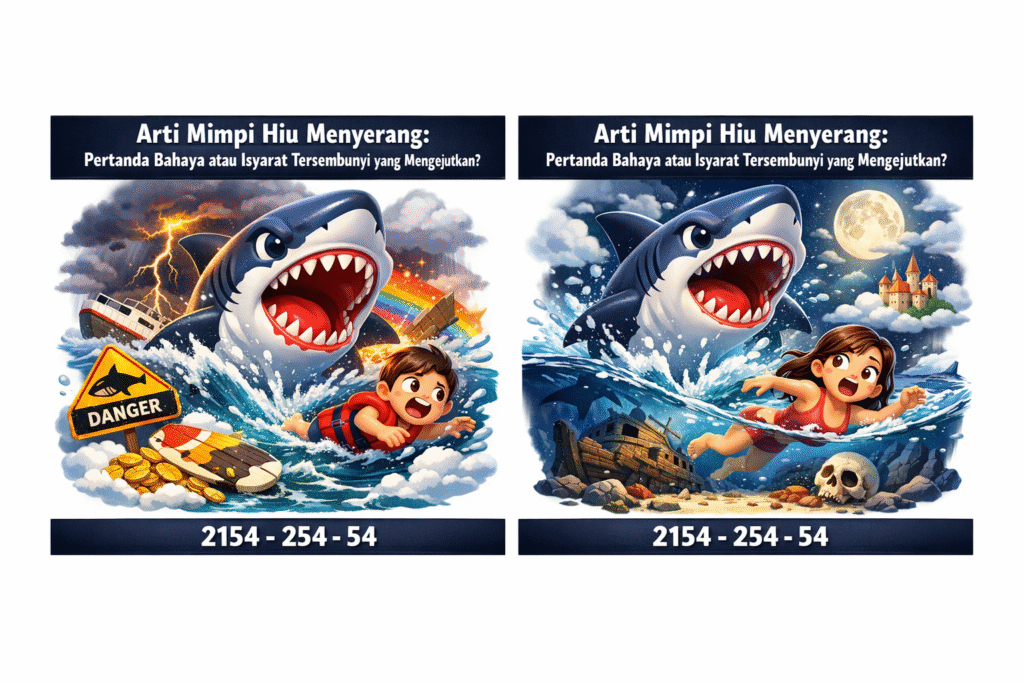 Arti Mimpi Hiu Menyerang: Pertanda Bahaya atau Isyarat Tersembunyi yang Mengejutkan?