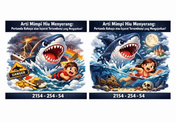 Arti Mimpi Hiu Menyerang: Pertanda Bahaya atau Isyarat Tersembunyi yang Mengejutkan?