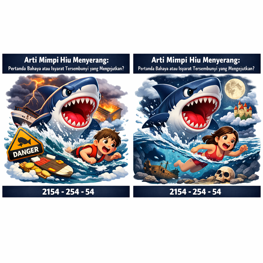 Arti Mimpi Hiu Menyerang: Pertanda Bahaya atau Isyarat Tersembunyi yang Mengejutkan?