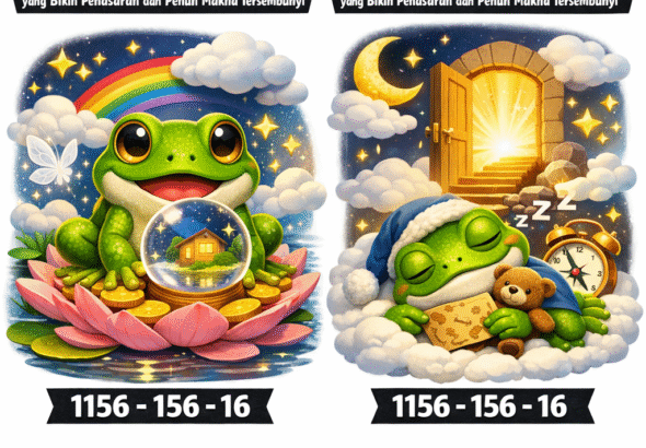 Arti Mimpi Katak Besar mengandung berbagai makna tersembunyi tentang perubahan, keberuntungan, dan emosi. Simak penjelasan lengkapnya di sini!