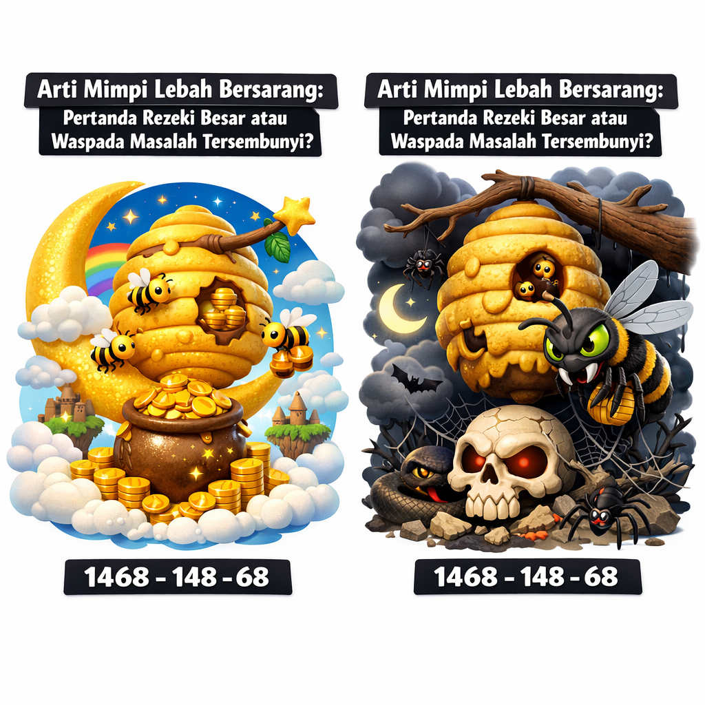 Arti Mimpi Lebah Bersarang: Pertanda Rezeki Besar atau Waspada Masalah Tersembunyi?