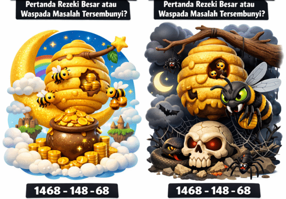 Arti Mimpi Lebah Bersarang: Pertanda Rezeki Besar atau Waspada Masalah Tersembunyi?