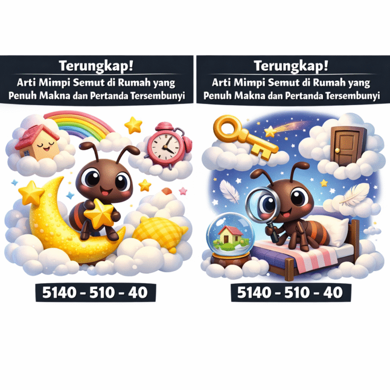 Terungkap! Arti Mimpi Semut di Rumah yang Penuh Makna dan Pertanda Tersembunyi