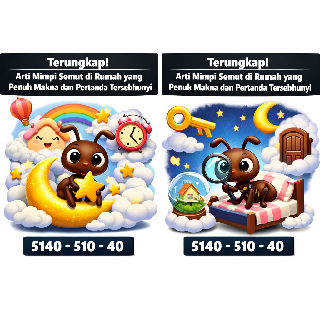 Terungkap! Arti Mimpi Semut di Rumah yang Penuh Makna dan Pertanda Tersembunyi