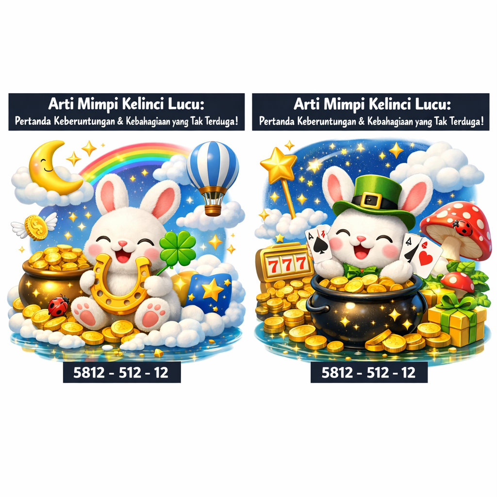 Arti Mimpi Kelinci Lucu: Pertanda Keberuntungan & Kebahagiaan yang Tak Terduga!