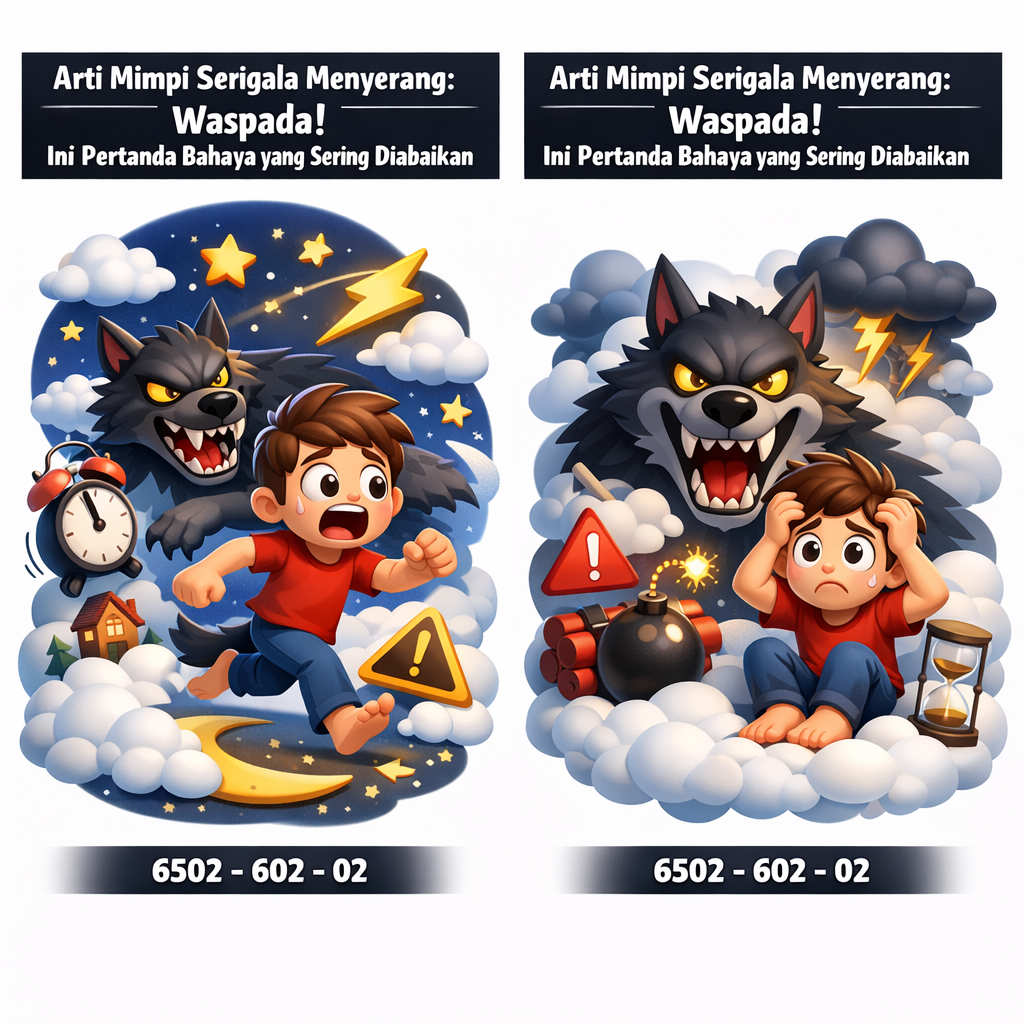 Arti mimpi serigala menyerang sering dikaitkan dengan pertanda bahaya dan konflik tersembunyi. Simak makna lengkap, tafsir psikologis, dan pesan di balik mimpi ini.