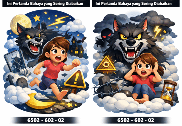 Arti Mimpi Serigala Menyerang: Waspada! Ini Pertanda Bahaya yang Sering Diabaikan