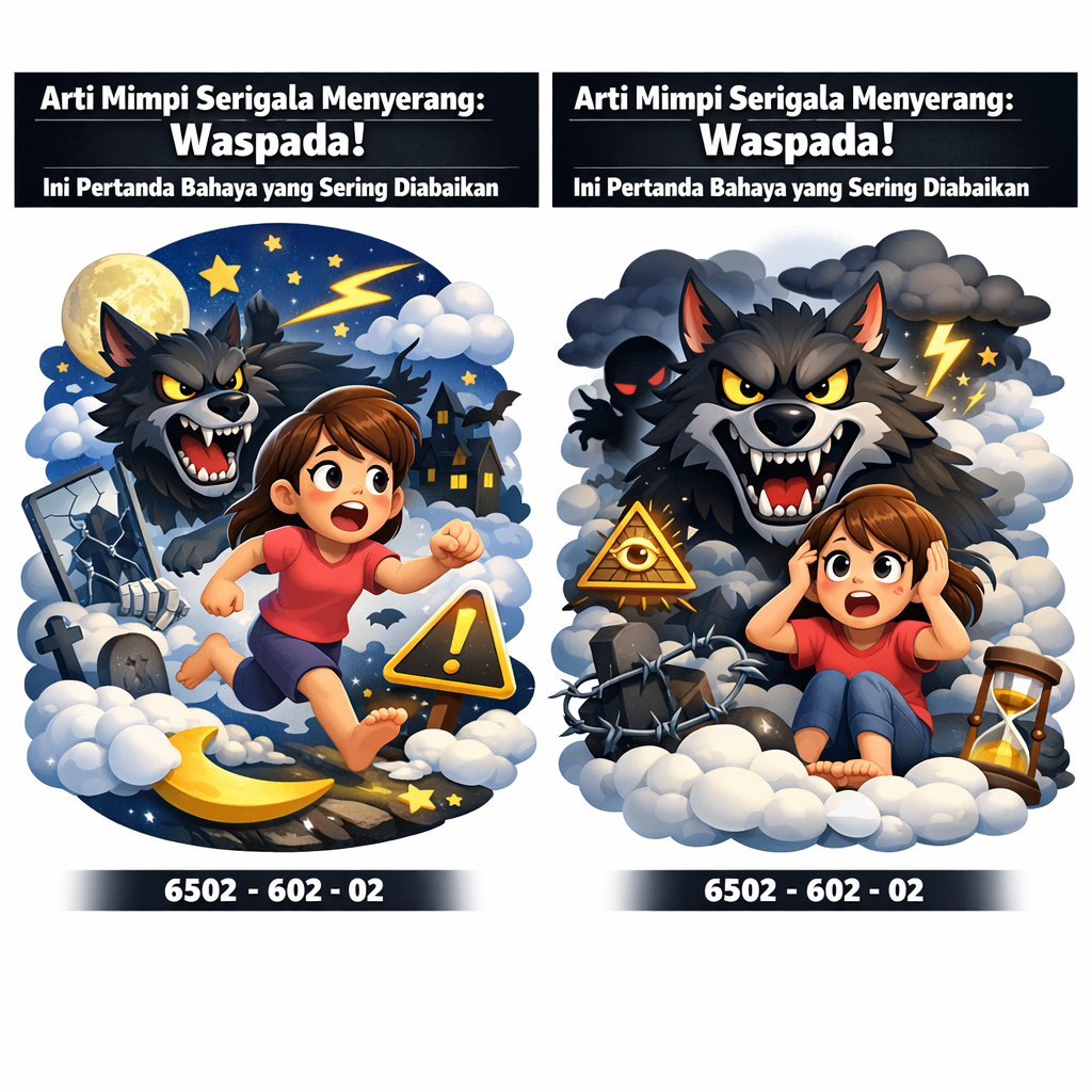 Arti Mimpi Serigala Menyerang: Waspada! Ini Pertanda Bahaya yang Sering Diabaikan