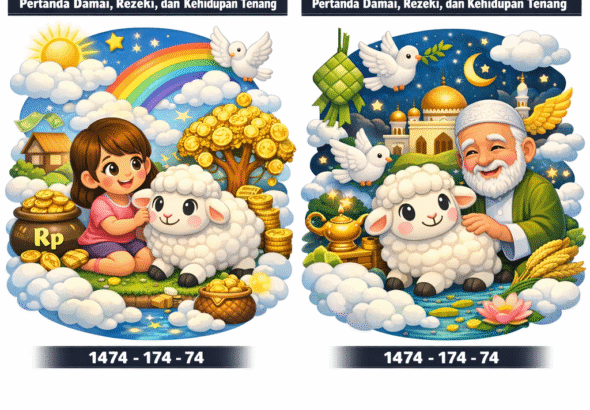 Arti Mimpi Domba Putih: Pertanda Damai, Rezeki, dan Kehidupan Tenang