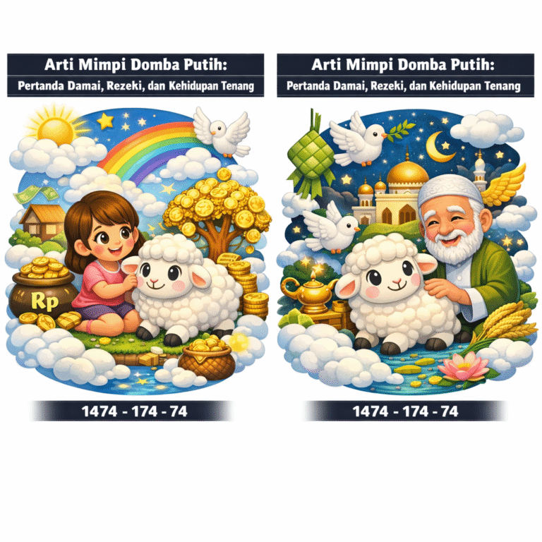Arti Mimpi Domba Putih: Pertanda Damai, Rezeki, dan Kehidupan Tenang